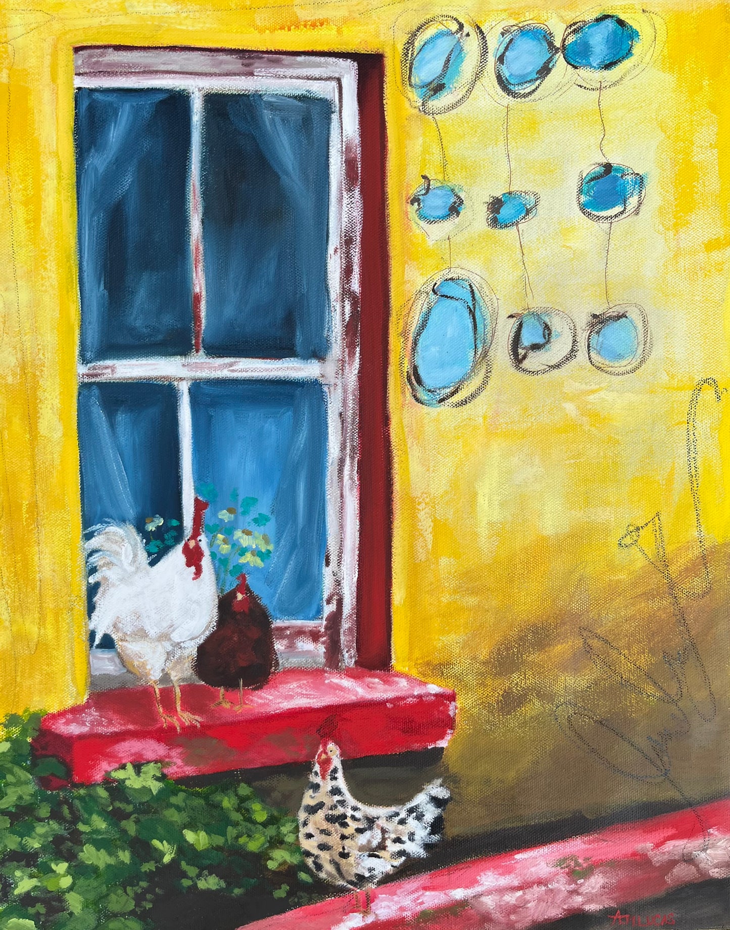 “Morning in the CountrySide”