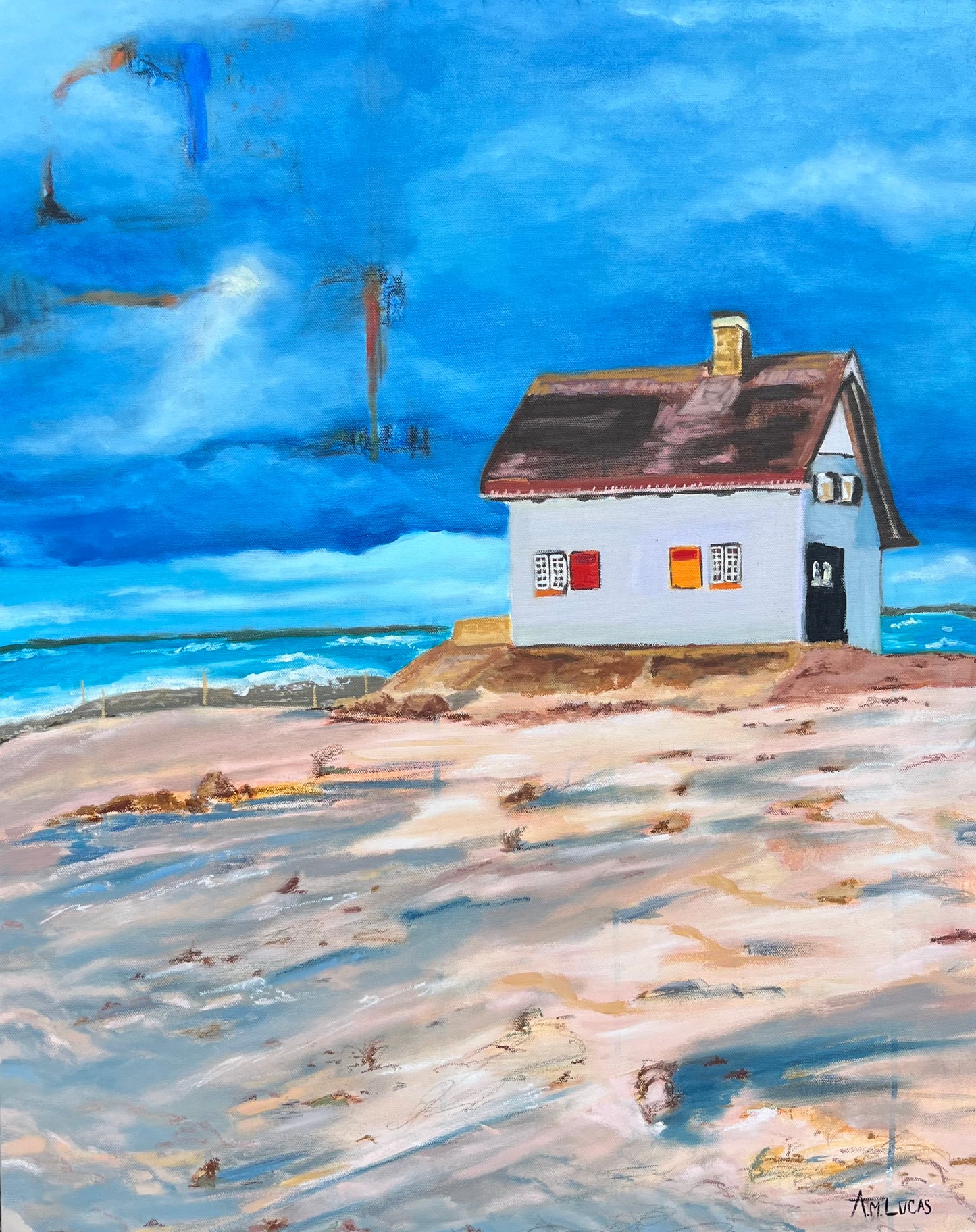 “House on the Hill”