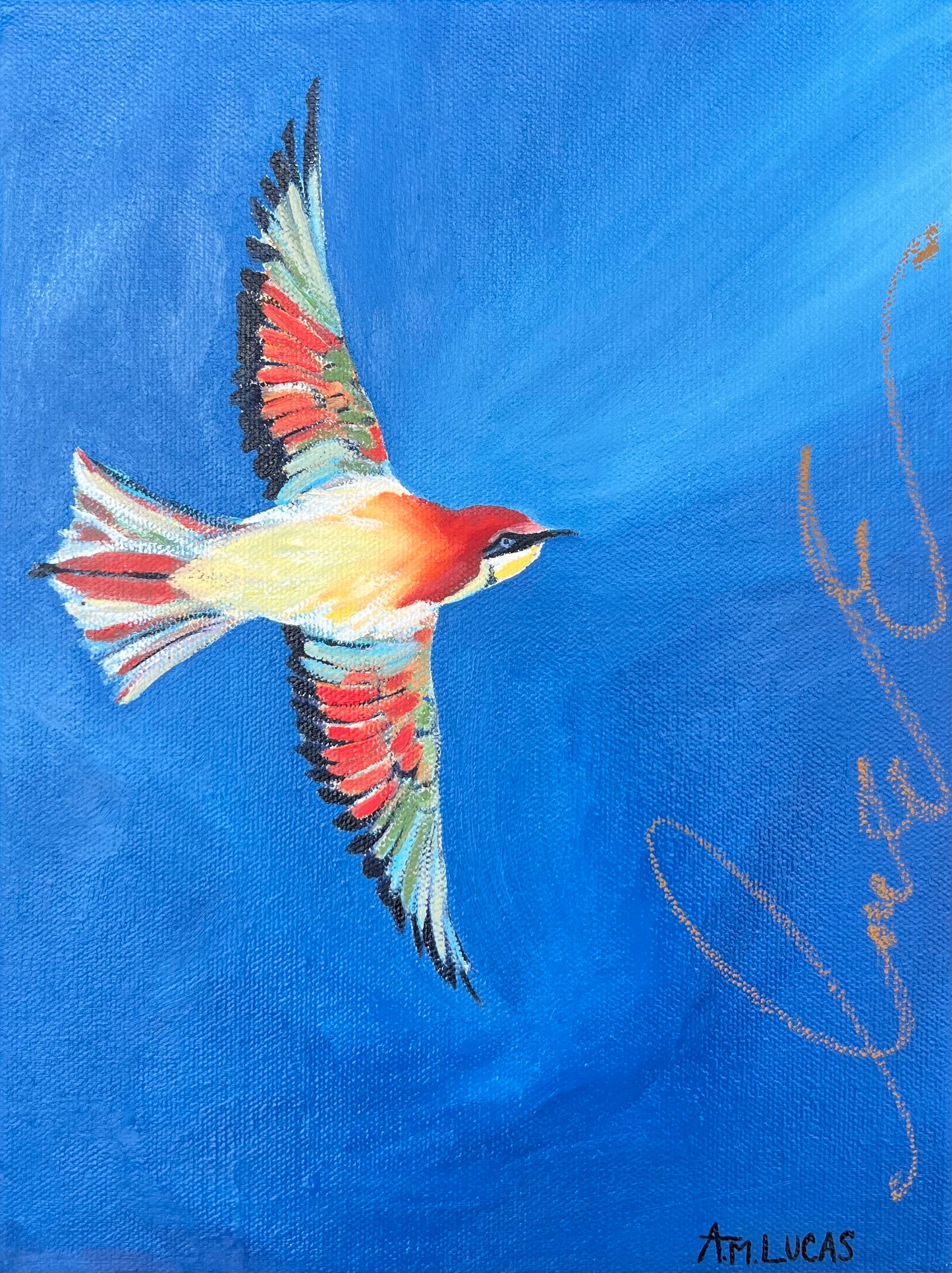 “Take to the Skies”