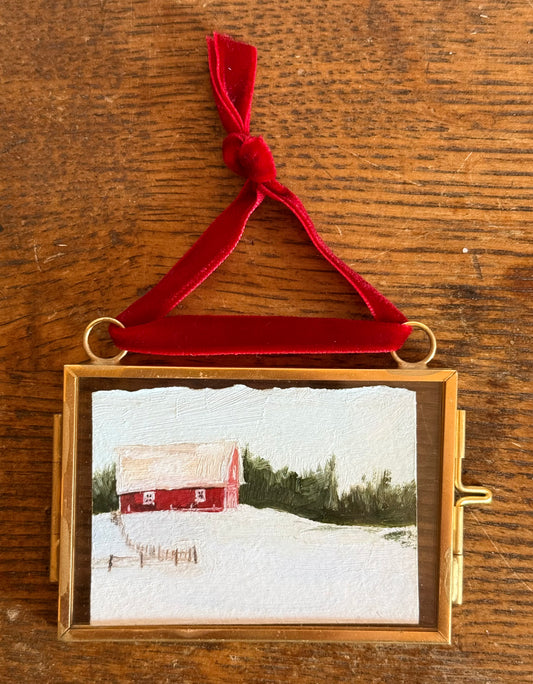 Barn Ornament