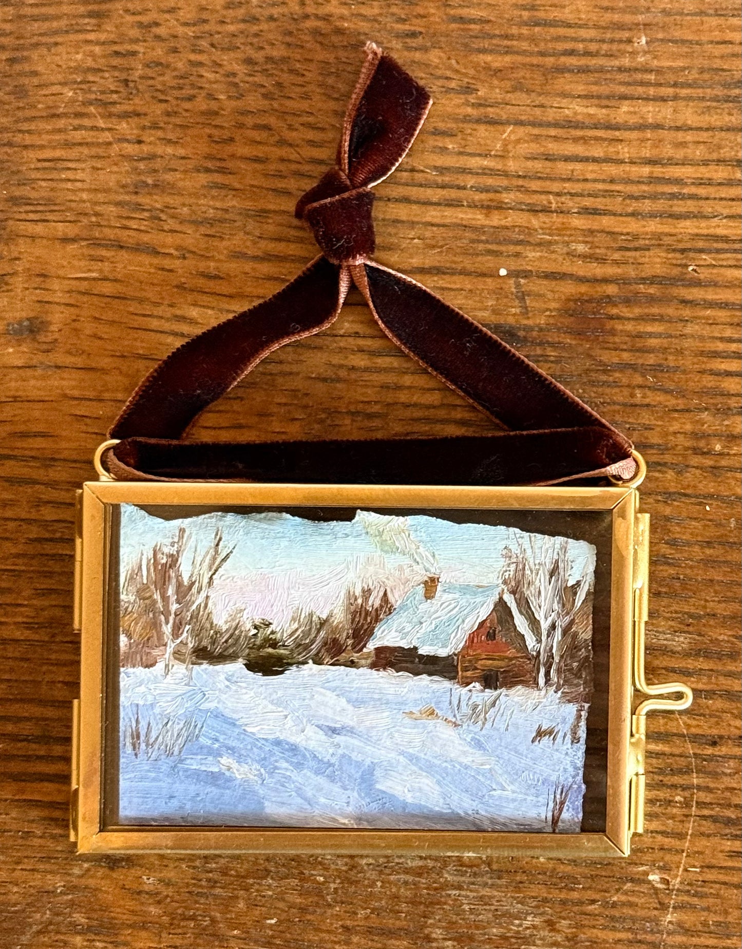 Home Sweet Home Ornament