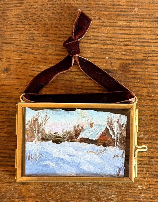 Home Sweet Home Ornament