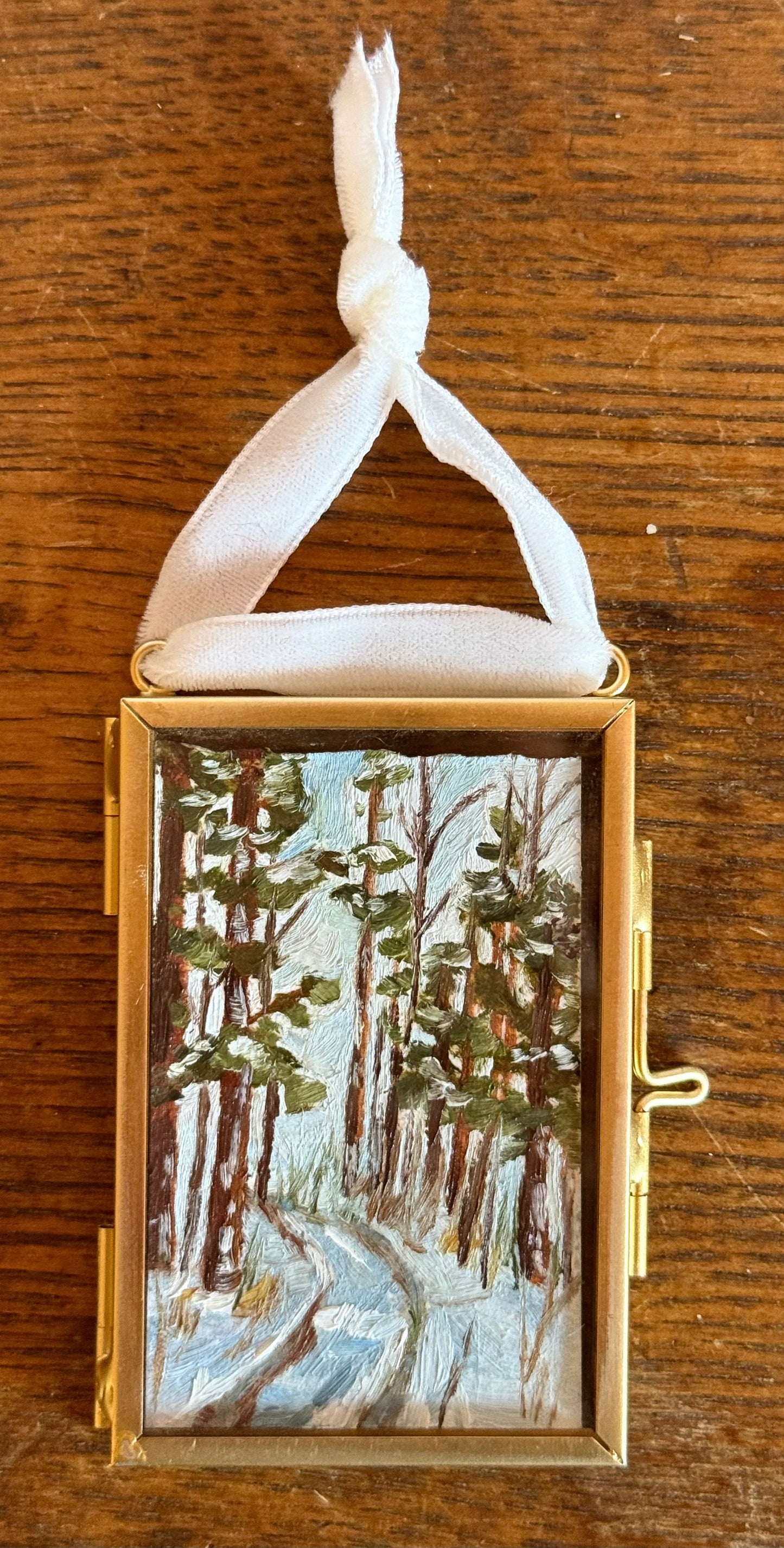 Winter Walk Ornament
